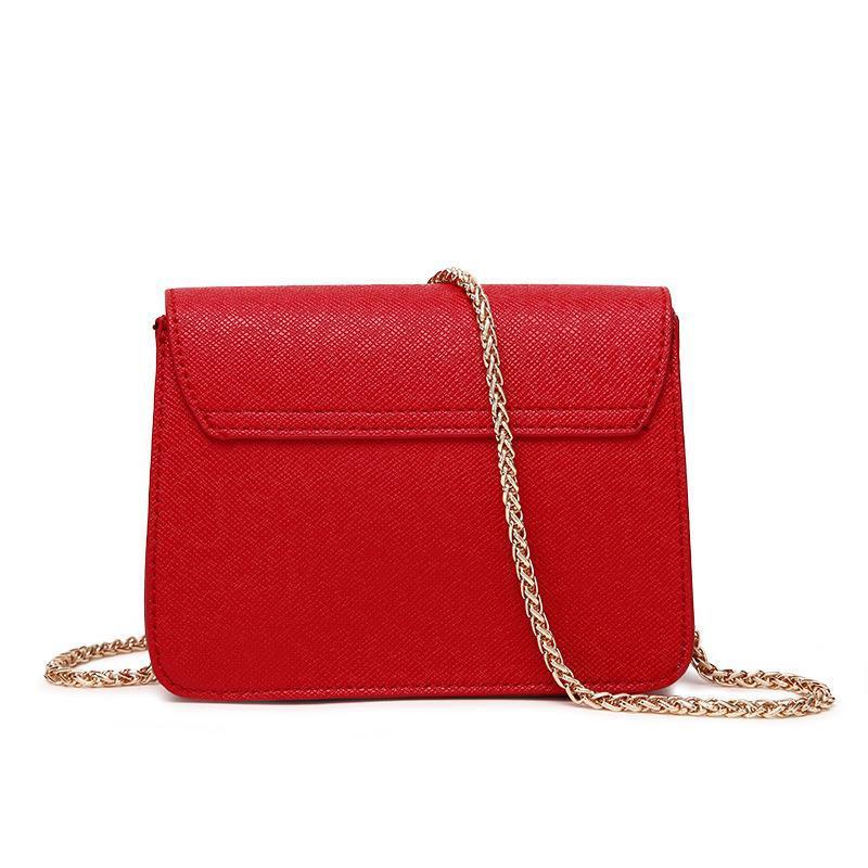 Dames schoudertas grote capaciteit kleine vierkante dames crossbody tas mode ketting dames schouder messenger bag