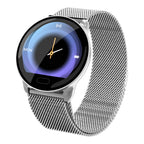 Smart watch with body controlar Waterproof HD Smart Watch with Touch Screen with Fitness Tracker Blood Pressure Heart Rate Sleep Monitor Pedometer Compatible with Android and iOS