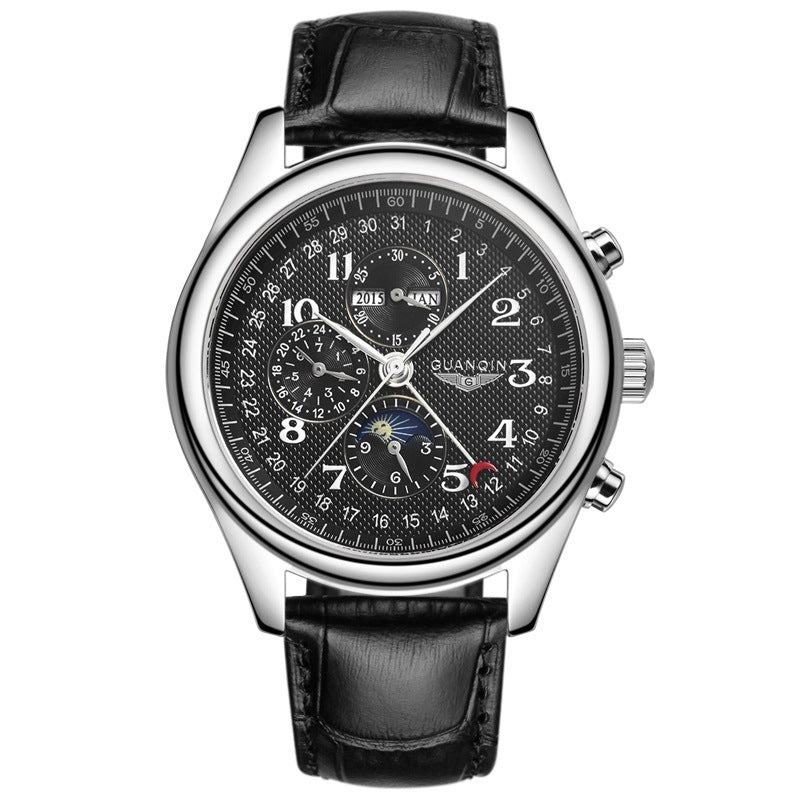 Guanqin Man Business Casual Automatic Watch - Acquisti Online