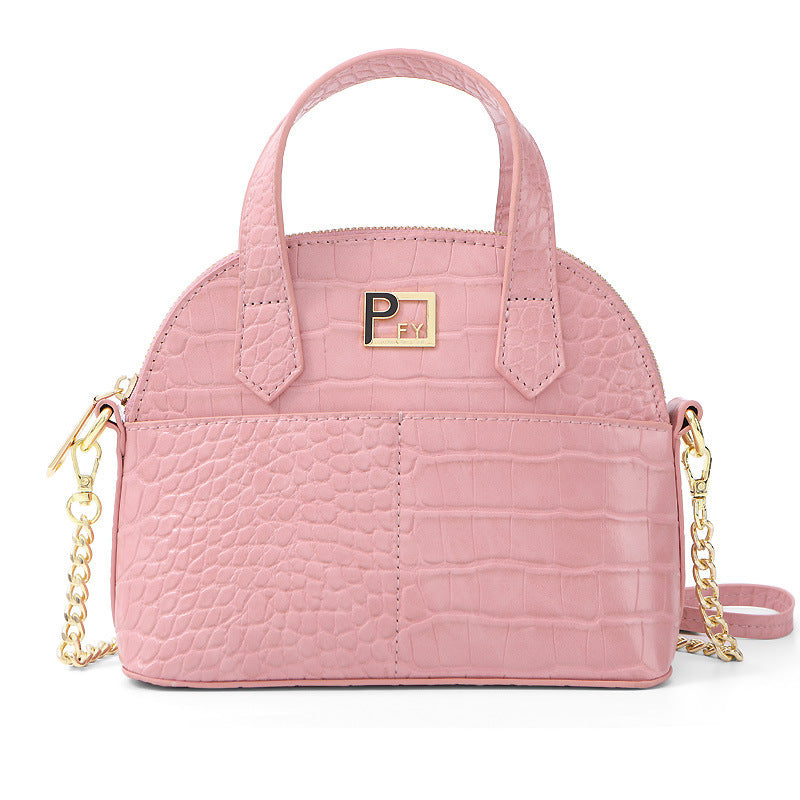 Dames handtas grote capaciteit schoudertas modieuze crossbody tas originele leren multi pocket dames schoudertas