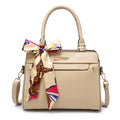 Dames handtas PU grote capaciteit dames schoudertas kruispatroon Kelly tas dames draagbare schoudertas