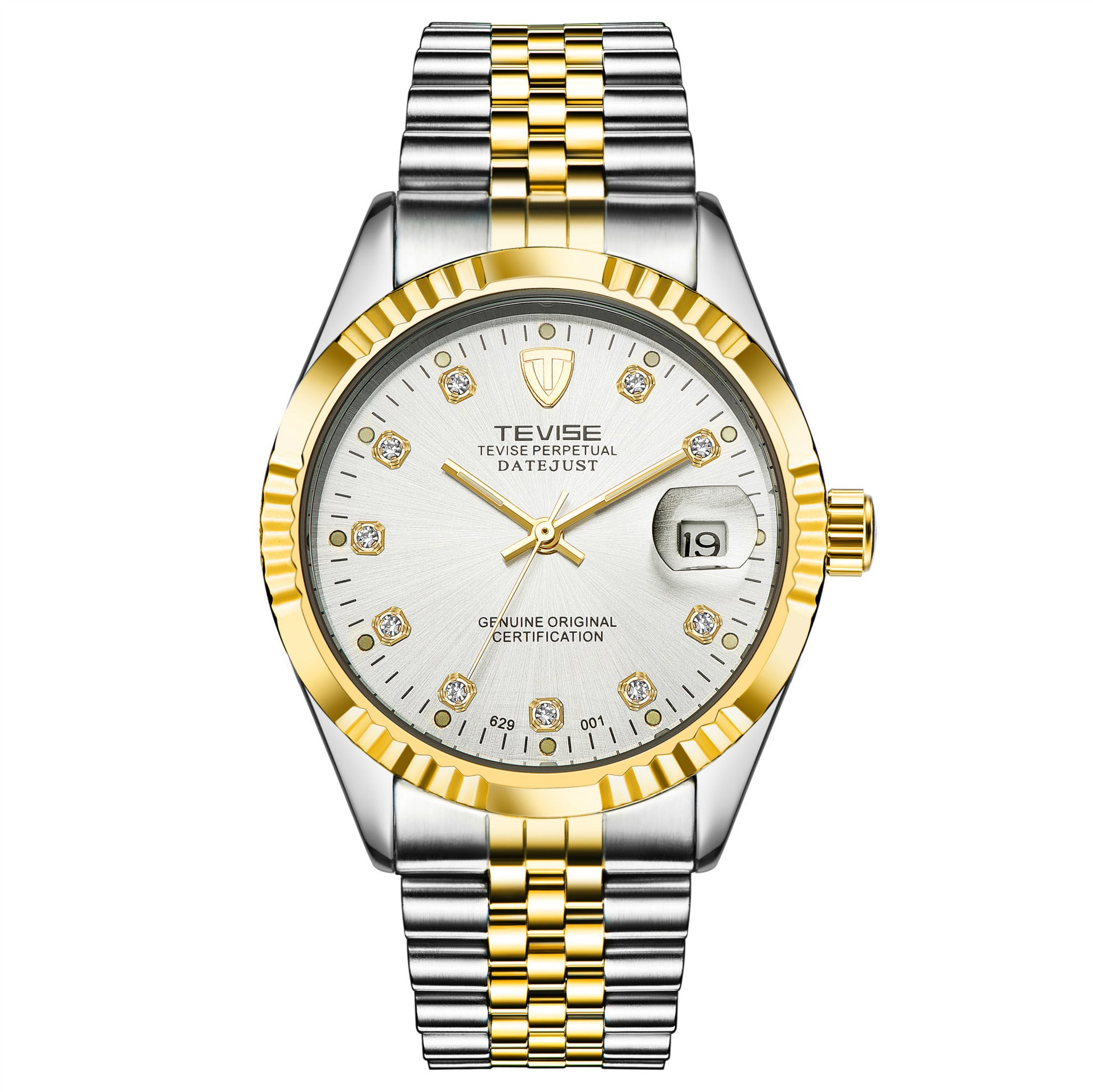 Orologio da uomo automatico meccanico impermeabile