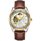Men's automatic mechanical watch waterproof