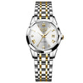 LIGE Top Luxury Elegant Watch for Women Waterproof Luminous Date Ladies Watch Stainless Steel Quartz Women's Watches - Acquisti Online