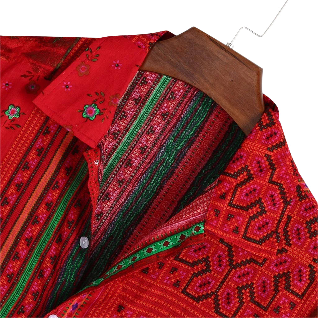 Camicia casual alla moda da uomo, cardigan in cotone largo, manica corta, colletto con revers, camicia casual da uomo alla moda