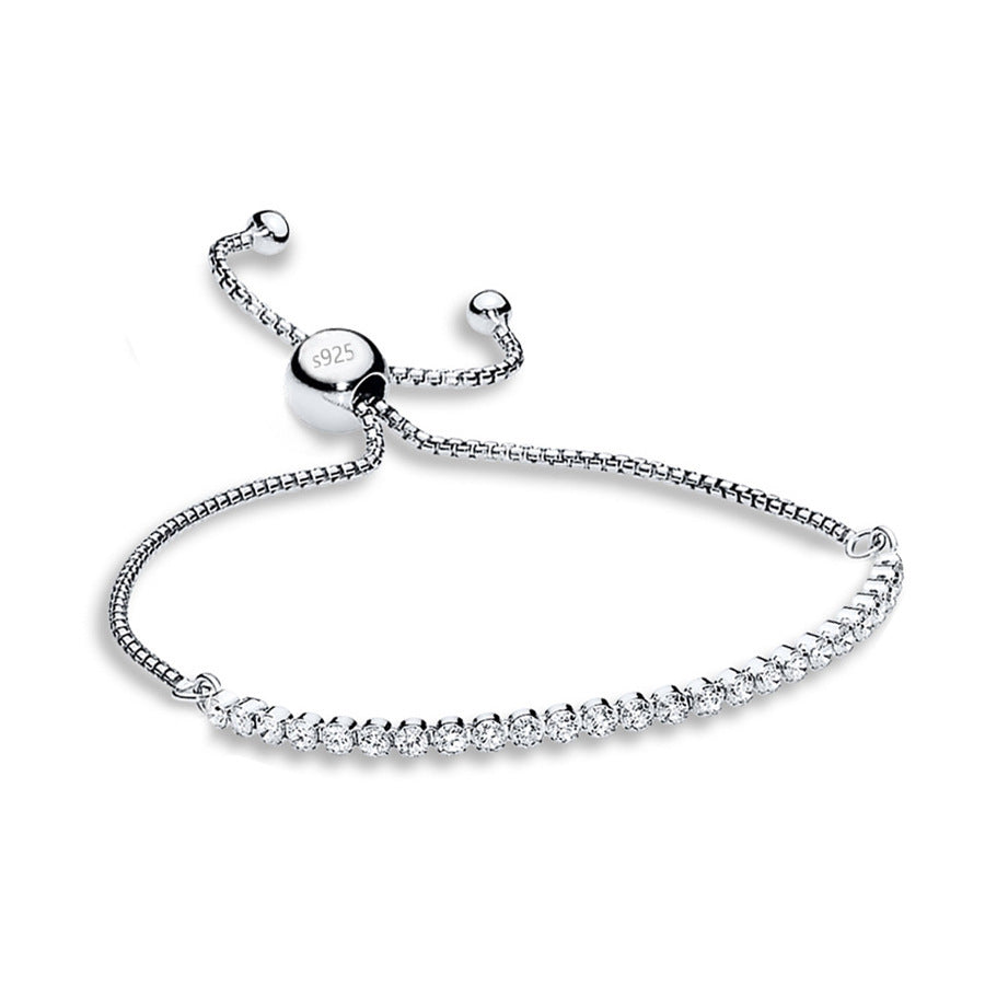 Star Shining Silver Women's Bracelet