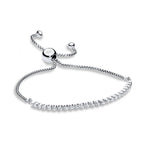 Star Shining Silver Women's Bracelet