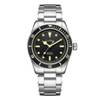 CADISEN Mens Automatic Watch Mechanical NH35 Movement Waterproof Sapphire Glass Casual Business Watches