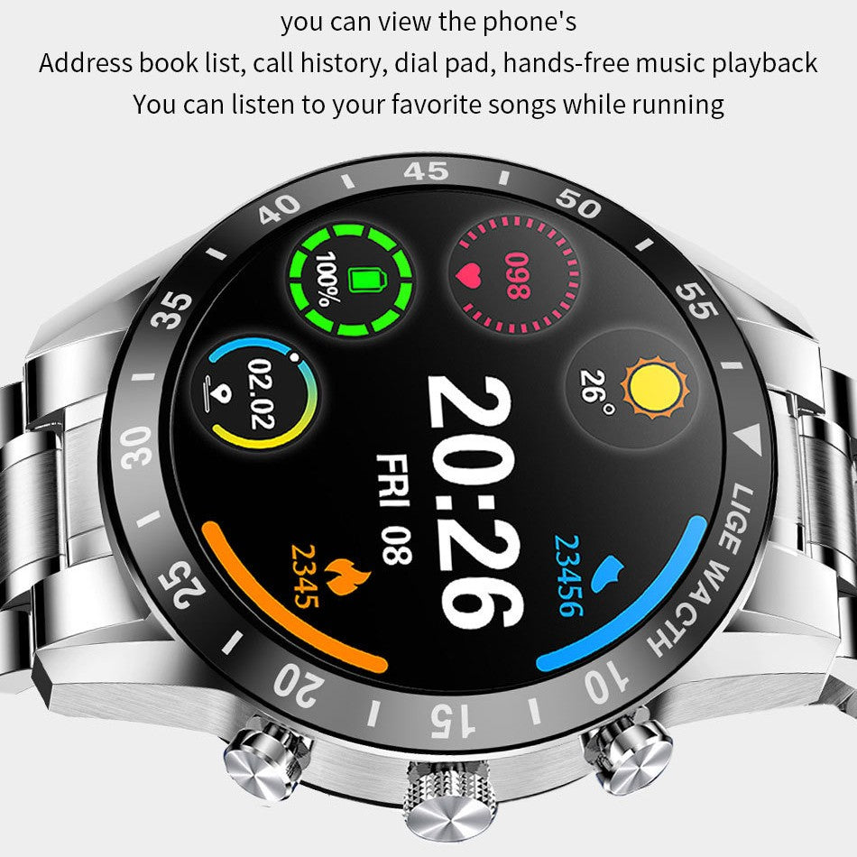 Men's Multifunction Waterproof Smart Watch - Acquisti Online