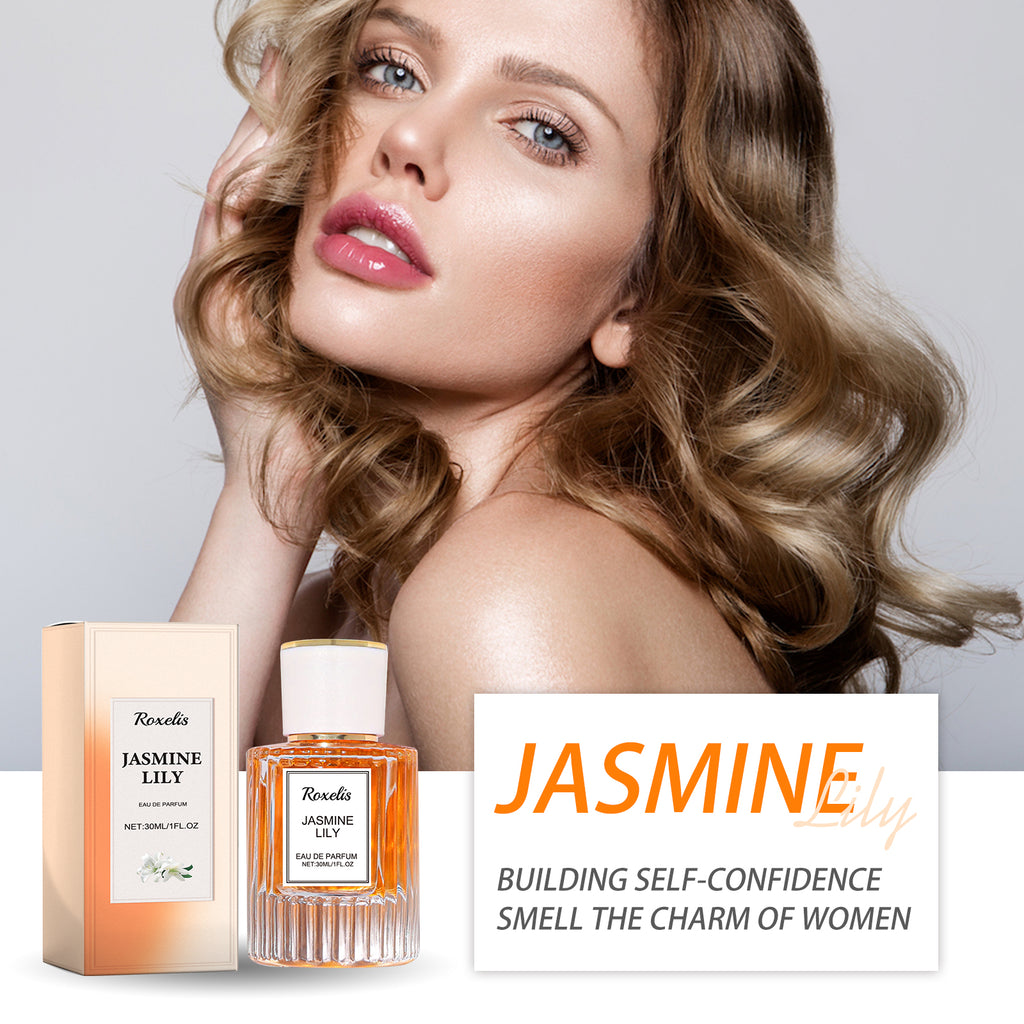 Lily Dames Feromoon Parfum, Pols Achter Oor Hals Natuurlijke Langdurige Lichte Geur Delicate Elegantie Straalt Vrouwelijke Charme Uit