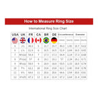 Women's Luxury Ring Moissanite Diamond Rin S925 Sterling Silver Full Circle Channel Setting Ring Women Engagement Ring