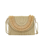 Fashion Woven shoulder bag Crossboday portable bag Straw Handbag Handmade Handbags Purse Straw Weaven Bags