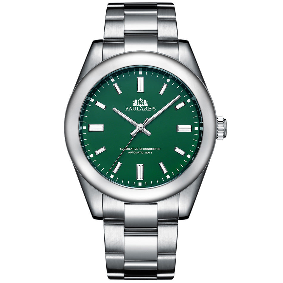 Paulareis Man Automatic Steel Band Watch - Acquisti Online