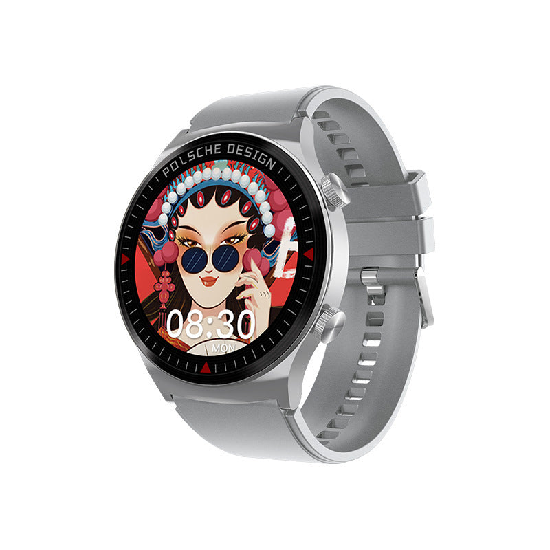 Orologio intelligente Bluetooth BT Chiamata Promemoria intelligente Monitoraggio della salute Pagamento NFC Display AMOLED Orologio intelligente