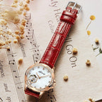 AILANG Women's WristWatch Luxury Watches Waterproof Leather Automatic Mechanical Women Wristwatch