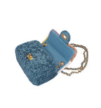 Women's fashion shoulder bag Lambskin chain bag