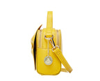 Italian women's style bow shoulder bag