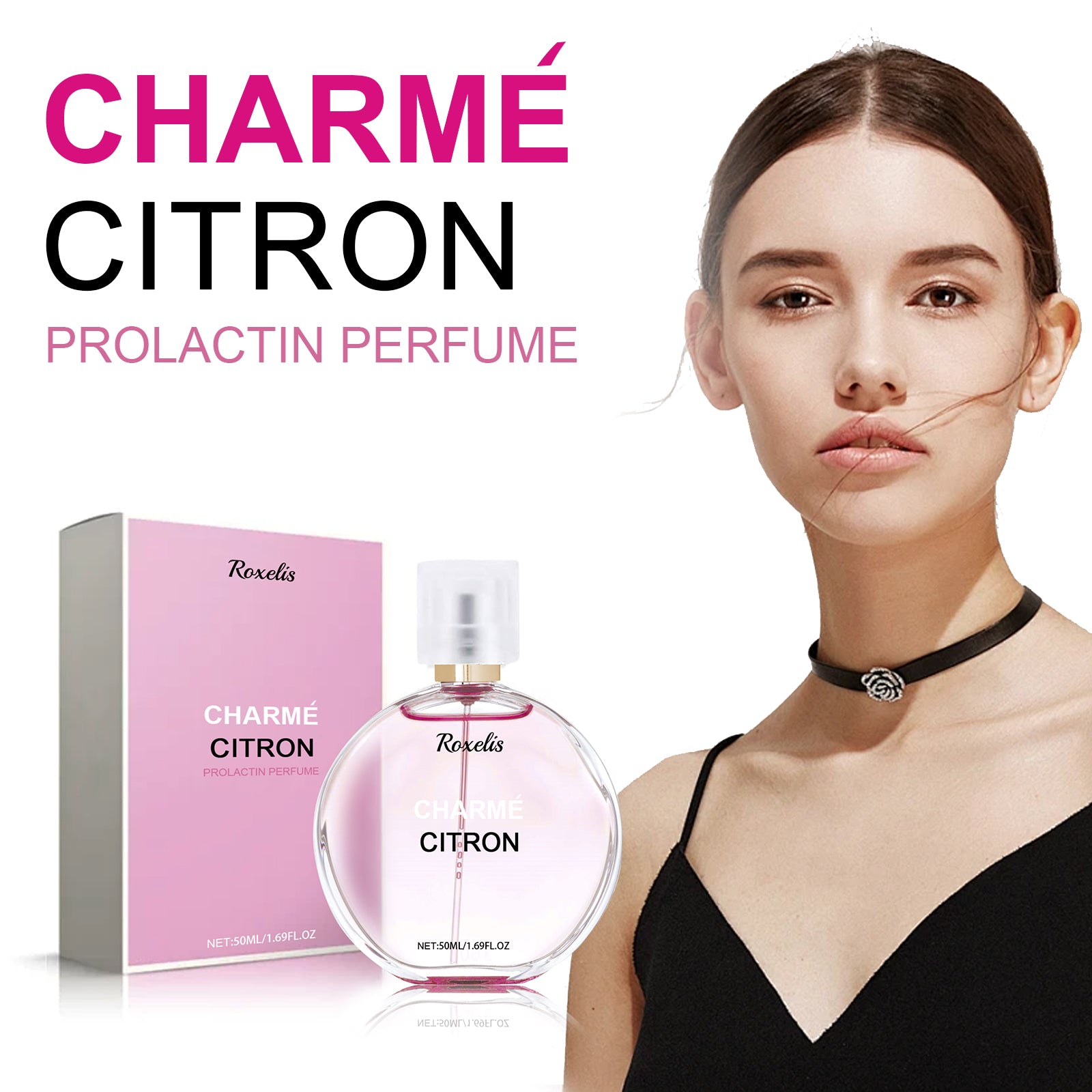 Prolactineparfum, frisse, lichte geur, langdurige geur, mild, niet scherp, elegant