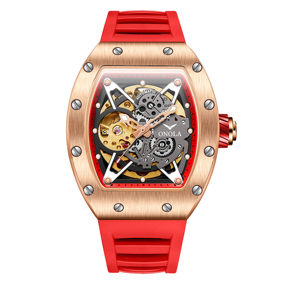 Orologio meccanico automatico da uomo Onola Business impermeabile