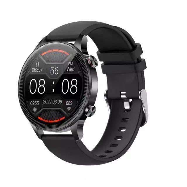 Modieuze bloeddruk-hartslagmeter smartwatch