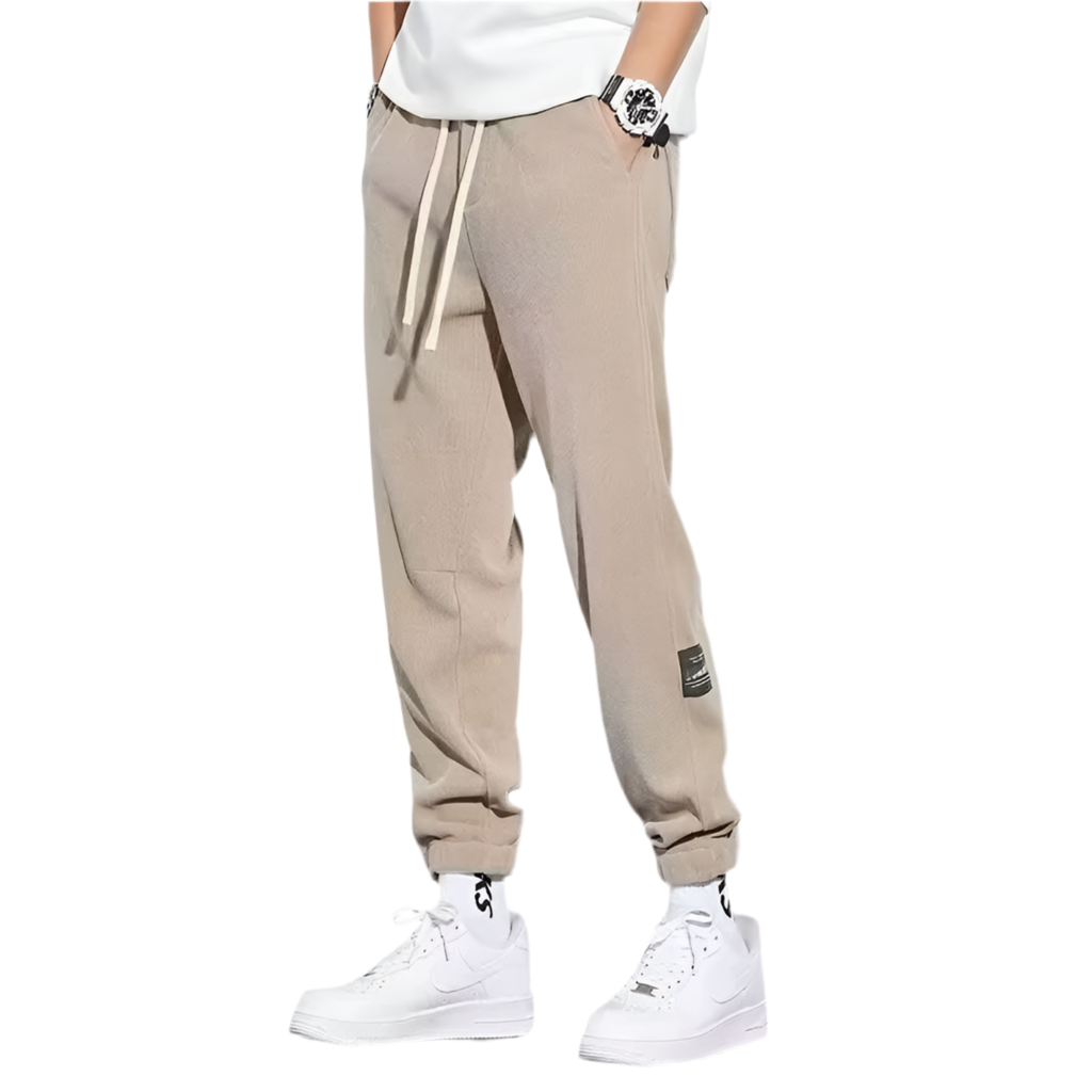 Men's Casual All-matching Pants Corduroy Sweatpants - Acquisti Online