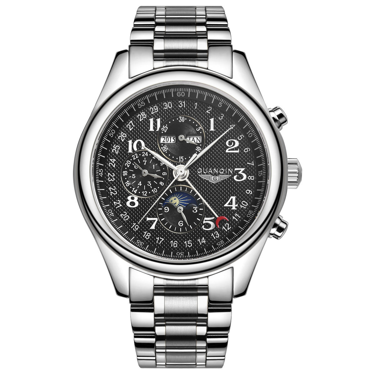 Guanqin Man Business Casual Automatic Watch - Acquisti Online