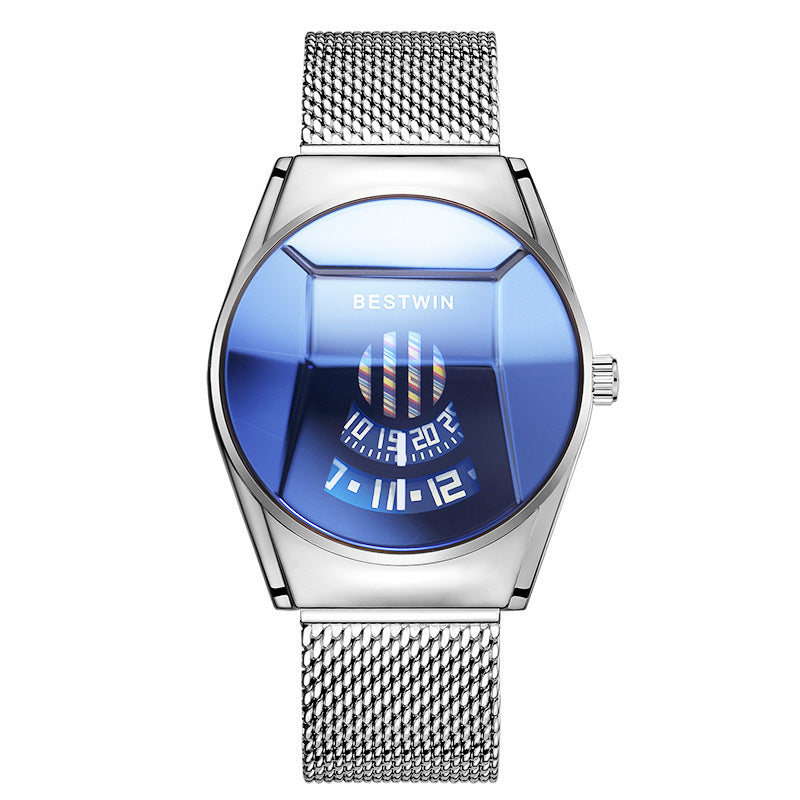 Fashion men's Net red waterproof quartz men's watch