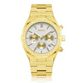 DIFFUL Men's Luxury Fashion Watch Automatic Quartz Movement Steel Strap Waterproof Man Watch - Acquisti Online
