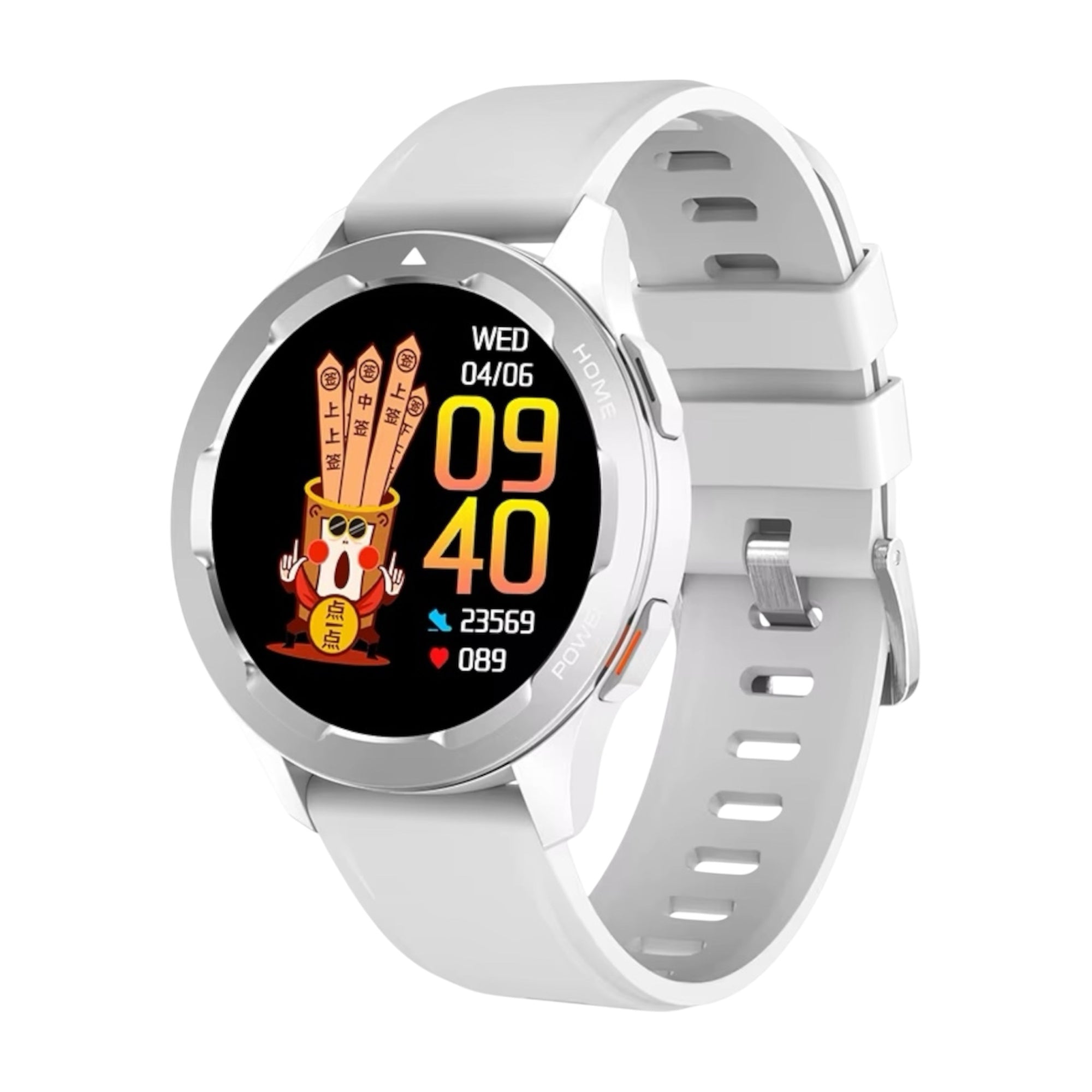Smartwatch Gezondheid Fitness Tracking Bluetooth BT Oproep Sportmodus NFC Betaling HD Scherm Slimme Herinnering Smartwatch