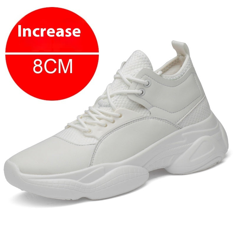 Sports Casual Shoes Invisible Height Increasing Insole - Acquisti Online