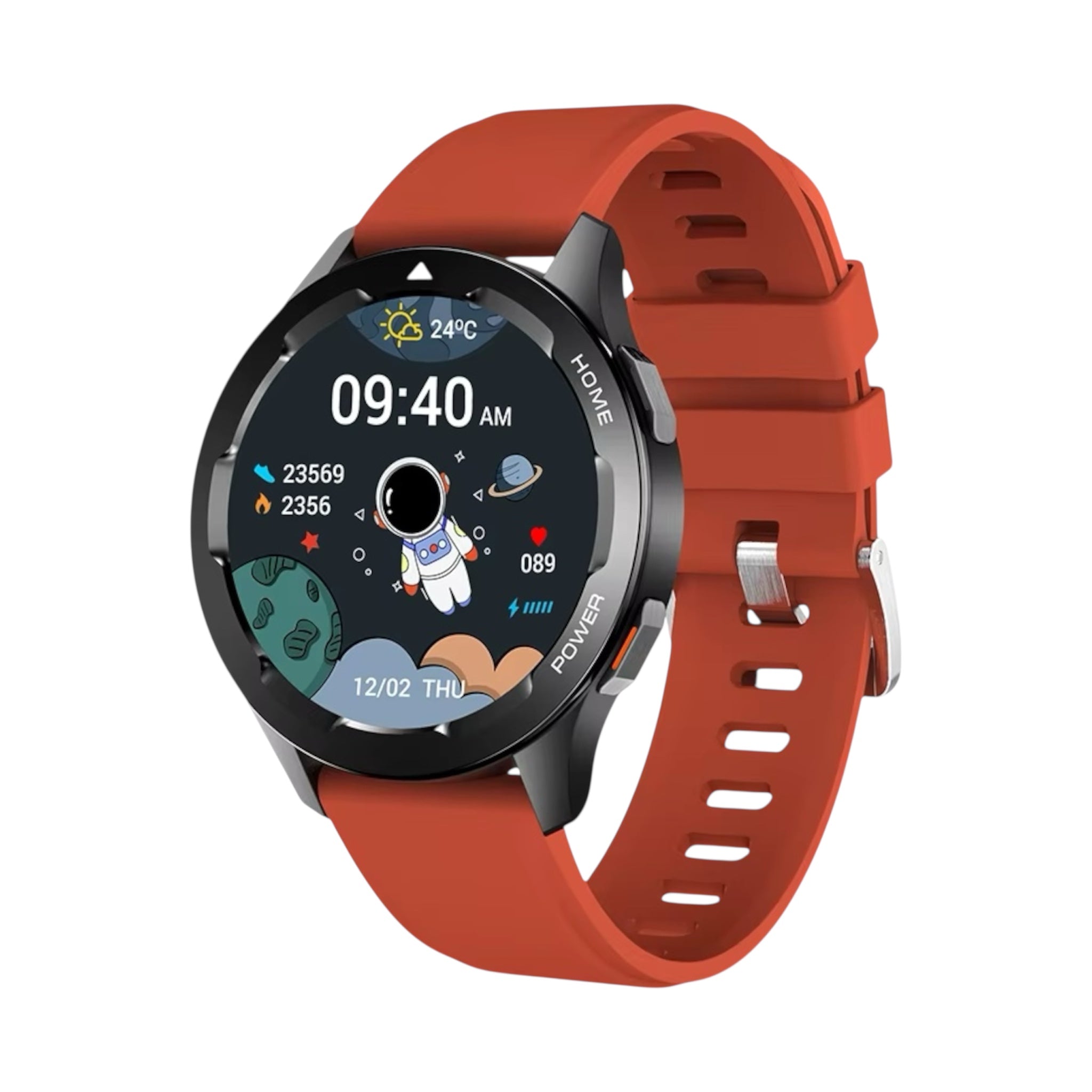 Smart Watch Salute Fitness Monitoraggio Bluetooth BT Chiamata Modalità Sport NFC Pagamento Schermo HD Promemoria Intelligente Orologio Intelligente