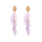 Tassel earrings exaggerate retro niche earrings for women