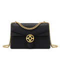 LA FESTIN Women Small Square Bags Classic Handbag Single Shoulder Crossbody Bag Shoulder Chain Messenger Bag
