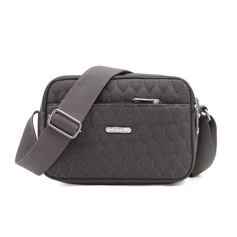 Women Crossbody Bag Rhombus Creative Fashion Solid Color Shoulder Bag Large Capacity Women's Shoulder Messenger Bag