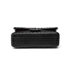 Women's Shoulder Crossbody Chain Bag Original Leather Large Capacity Zipper Lock Pocket Fashion Women's Shoulder Bag