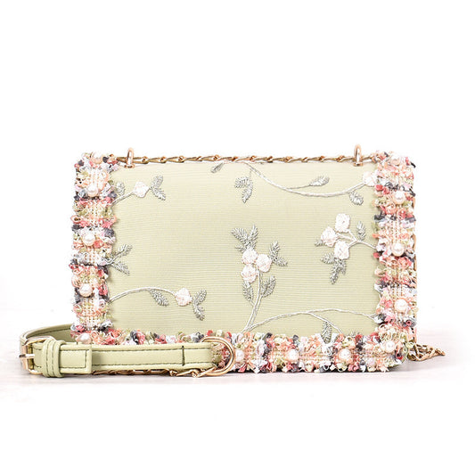 Women's Wild Messenger Bag Chain Shoulder Bag