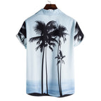 Modieus zomer heren strandshirt