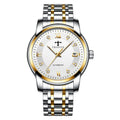 TRSOYE D06 Orologio Automatico Impermeabile da Uomo, Business Casual