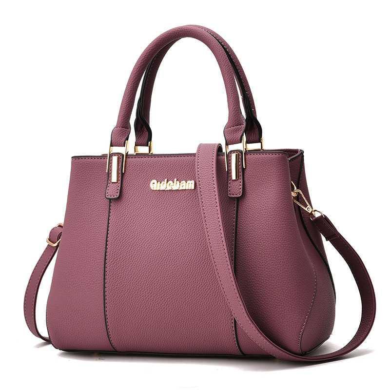 Women's PU Leather Shoulder Handbag Tote Messenger Purses Satchel Crossbody Bag Women's Handbag