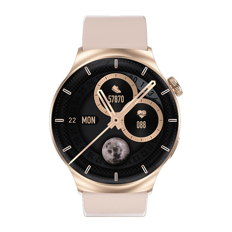 Smartwatch Bluetooth BT-oproep Slimme herinnering Gezondheid Fitness Tracking NFC-betaling Multisportmodus Smartwatch