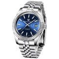 PAGANI DESIGN 1645 Men's Fashion Mechanical Watch Automatic Movement Steel Band Waterproof Man Watch - Acquisti Online