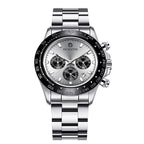 Men's Luxury Top Brand OCHSTIN Stainless Steel Band Waterproof Chronograph Quartz Watch