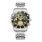 SKMEI Watch Luxury Business Quartz Men's Watches Date Waterproof Chronograph Charm Wristwatch Relogio Masculino 7039