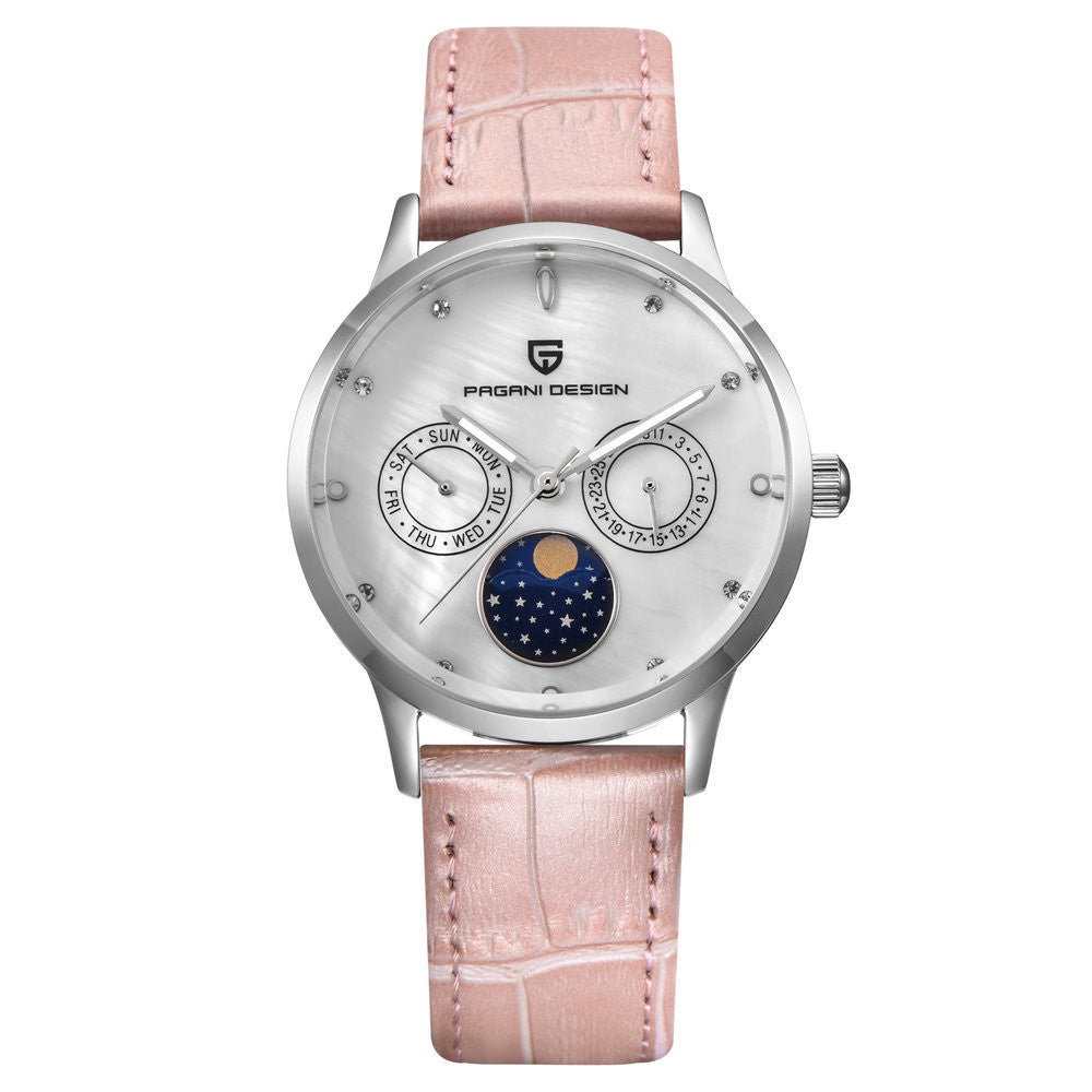 Pagani Design Luxury Brand Women Watches Fashion Gold Ladies Quartz Watch Leatger Band Female Bracelet Wristwatches