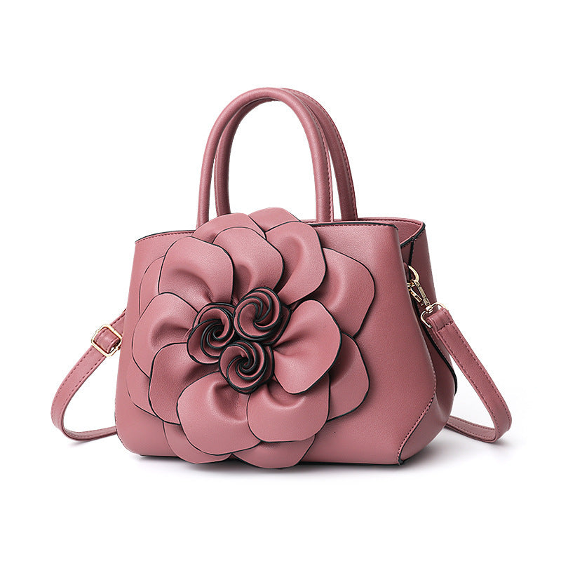 Dames handtas luxe schoudertas crossbody tas origineel leer meerdere zakken grote capaciteit dames schoudertas