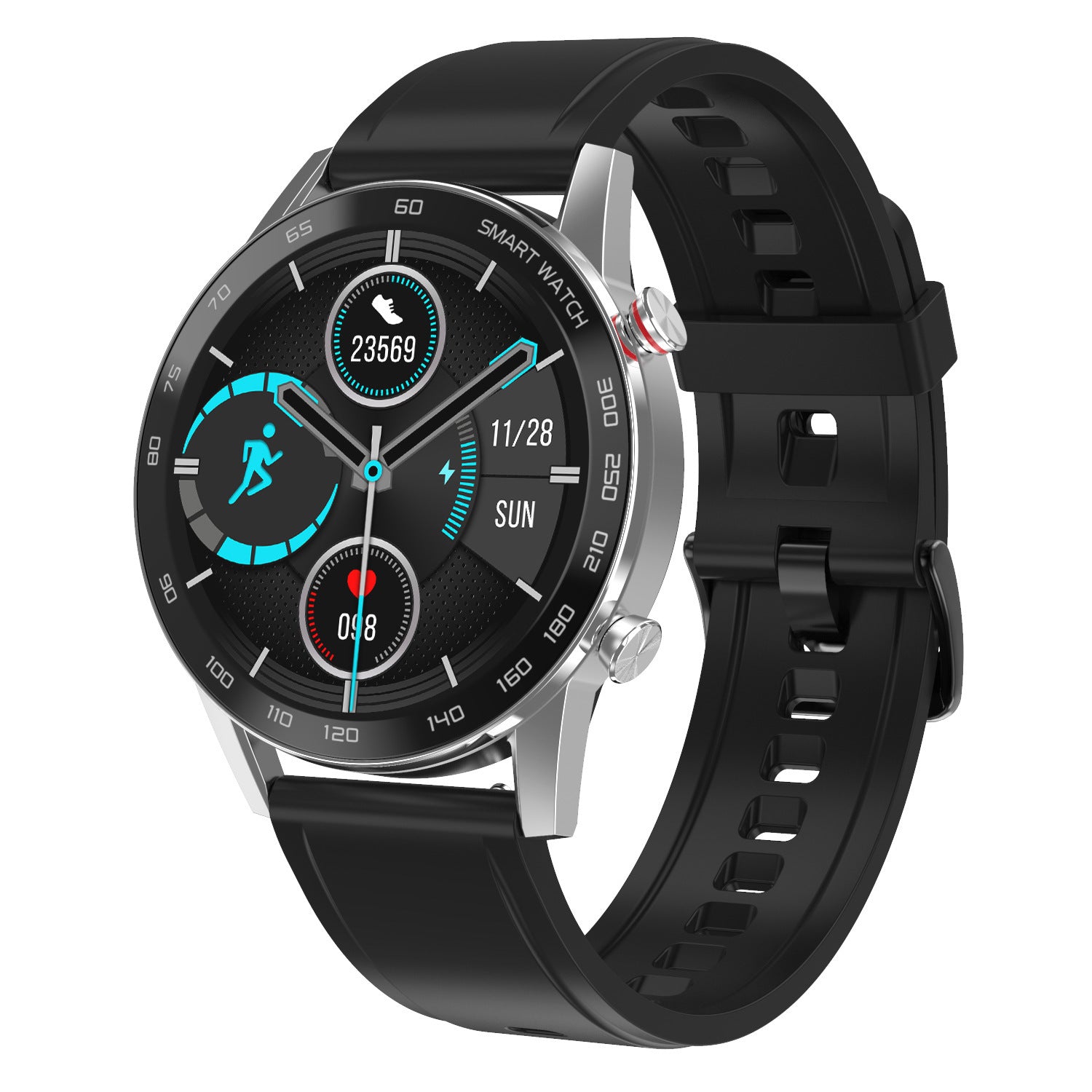 Orologio Smart Sportivo Bluetooth da Uomo