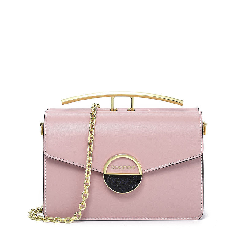 Doodoo Luxury High-end Women's Crossbody Handbag Genuine Leather Crossbody Fashionable Shoulder Women's Handbag