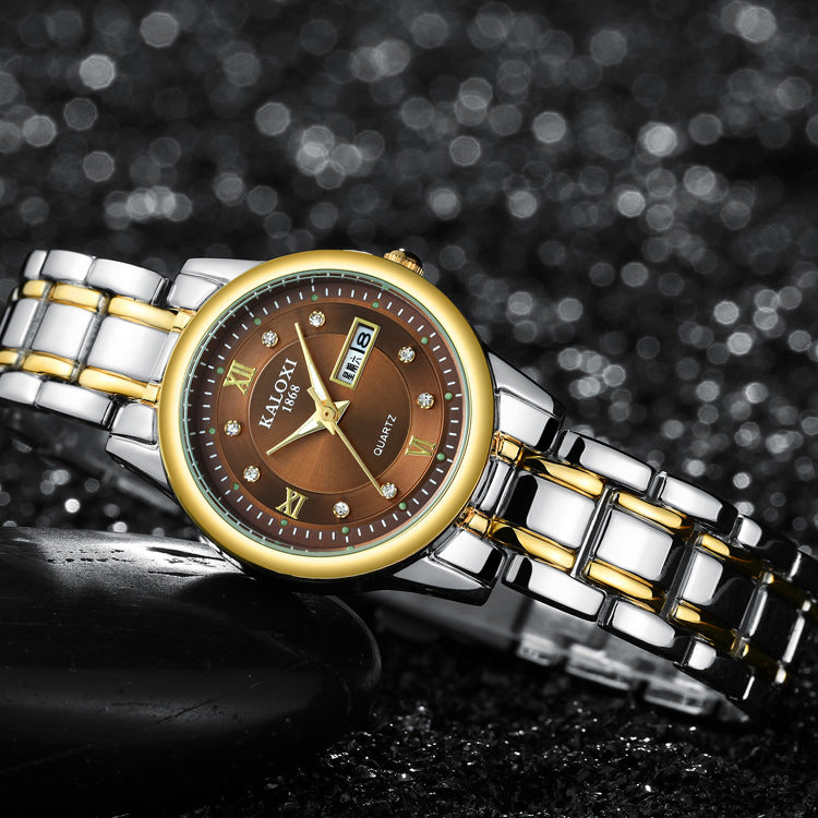 Modieus herenhorloge