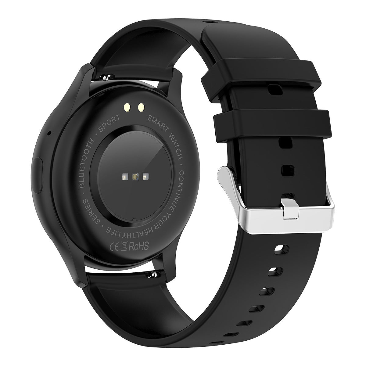 HK89 Smart Watch AMOLED-scherm NFC Bluetooth-oproepgezondheidsmonitoring Slimme herinnering Sport Smartwatch voor Android iOS