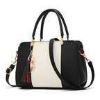 Women's Luxury Handbag Multi Zipper Pocket Large Capacity Original Leather Crossbody Bag Women's Shoulder Messenger Bag